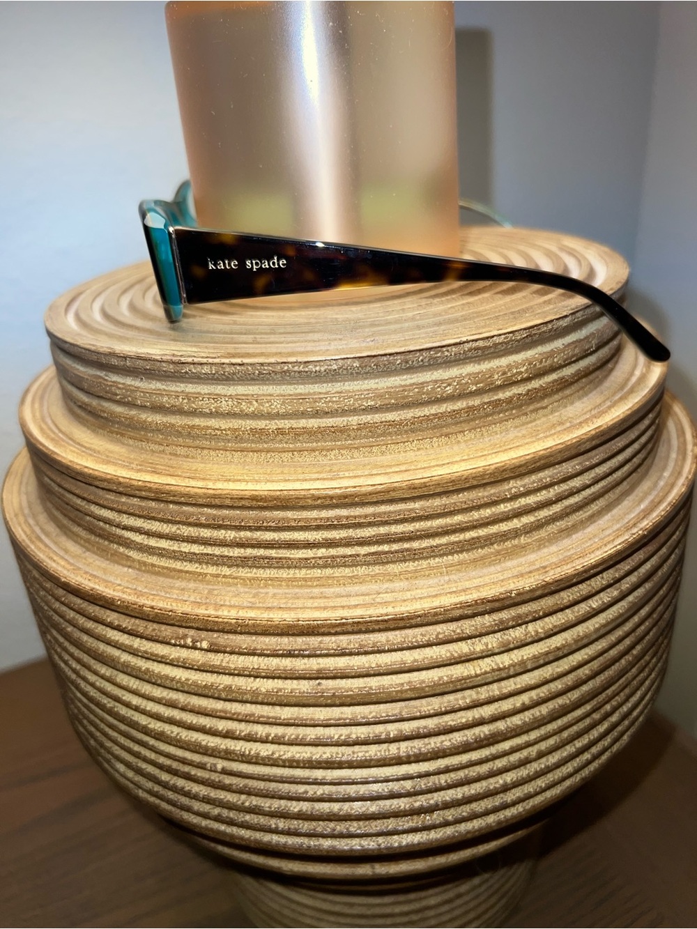 kate spade Turquoise and Tortoiseshell Eyewear Optical